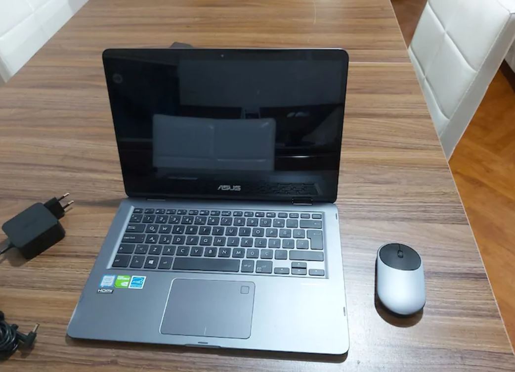Asus ZenBook Dokunmatik Ekran Laptop